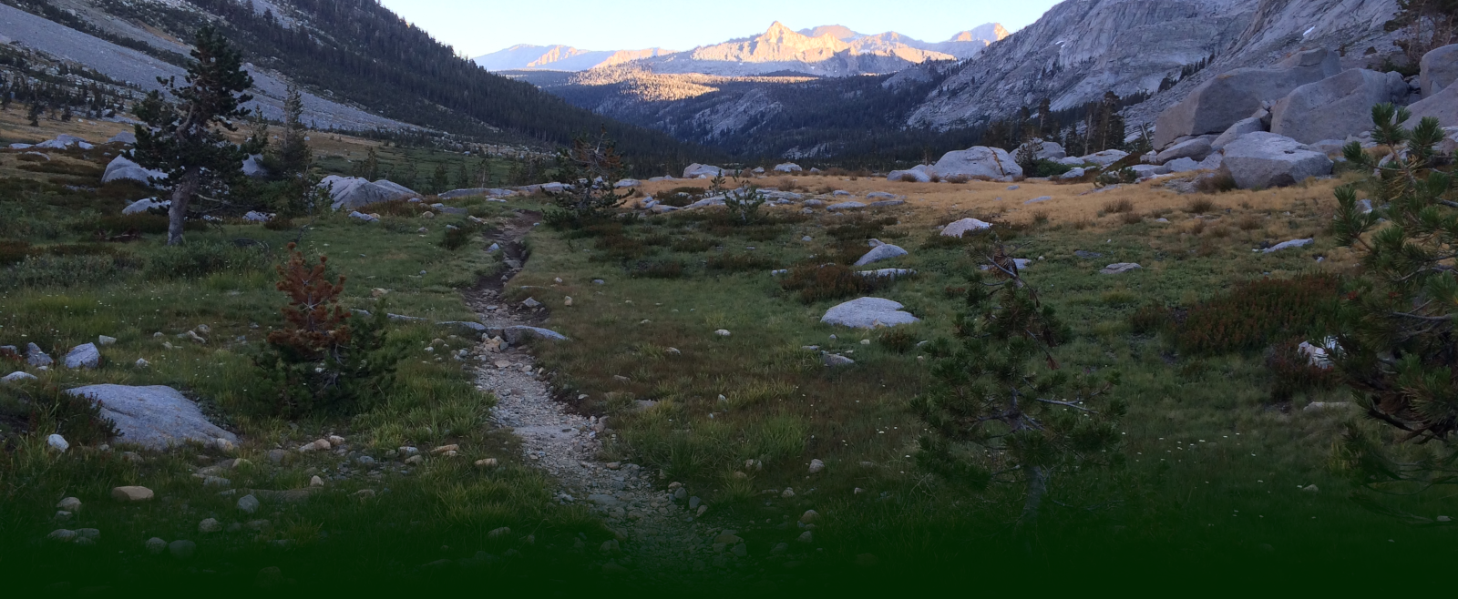 Big Arroyo, High Sierra Trail